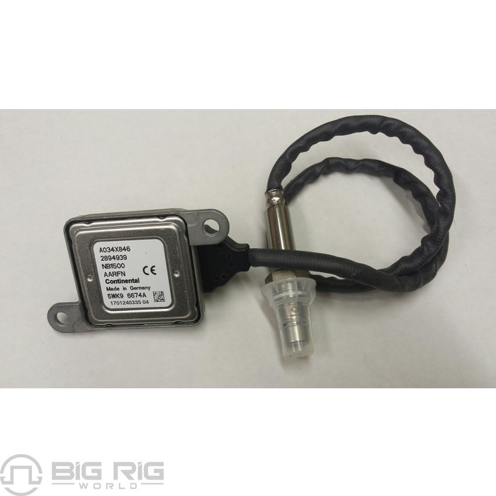 Nitrogen Oxide Sensor - NOX 5462435RX - Cummins