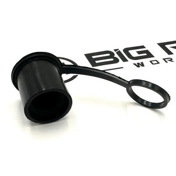 Cap - Black, Jumpstart Stud, 90BCCHB 23-13770-221 - Freightliner