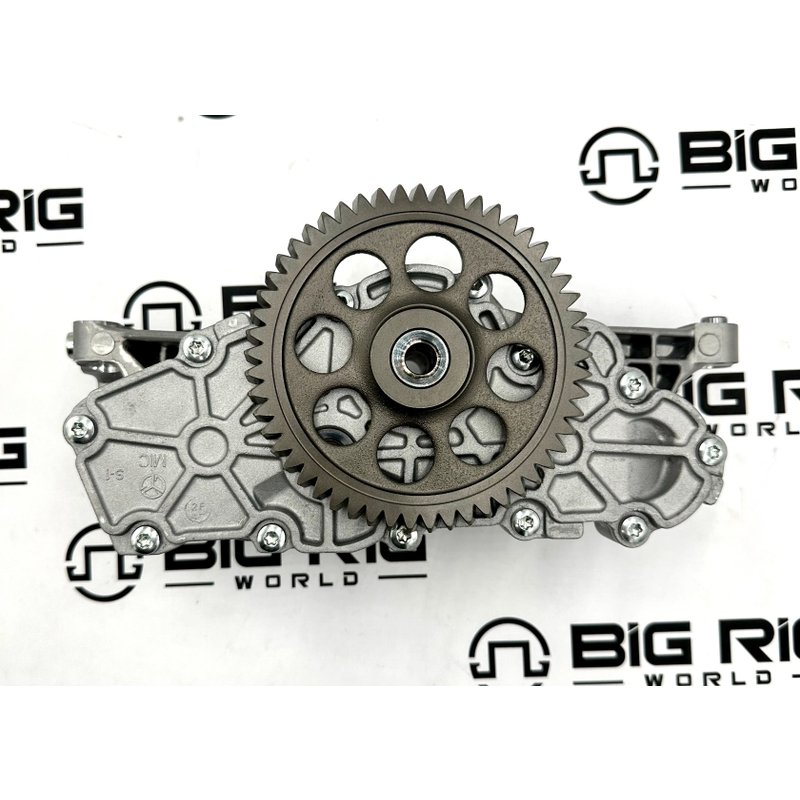 Oil Pump Assembly, Helical Gear A4721805601 - Detroit Diesel