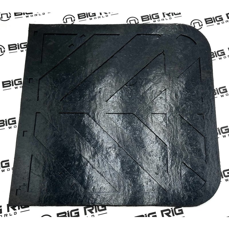 Mud Flap Chevron - 24 In X 24 In X 1/4 In CHEV2424 - Kanwal