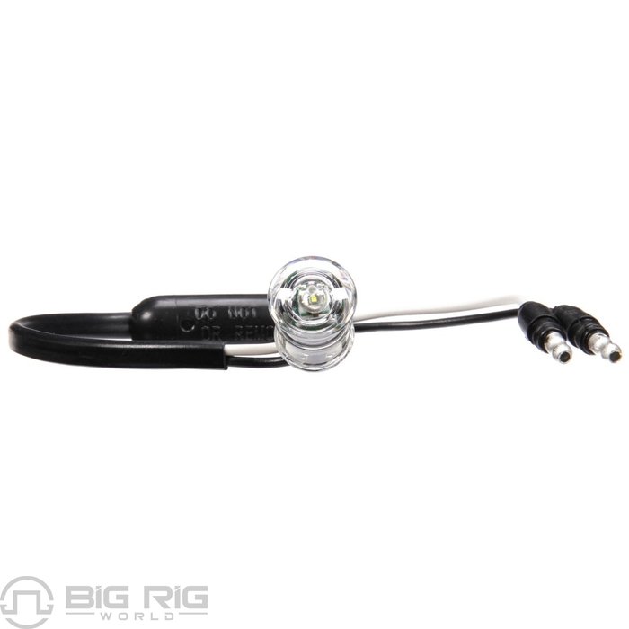 LED 33 Series Aux. Lamp, Clear 33260C - Truck Lite