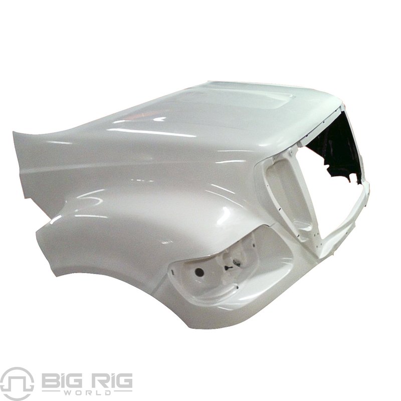 Ford F650, F750, and F850 Hood 2010 to 2015 JP-F23 - Jones Performance