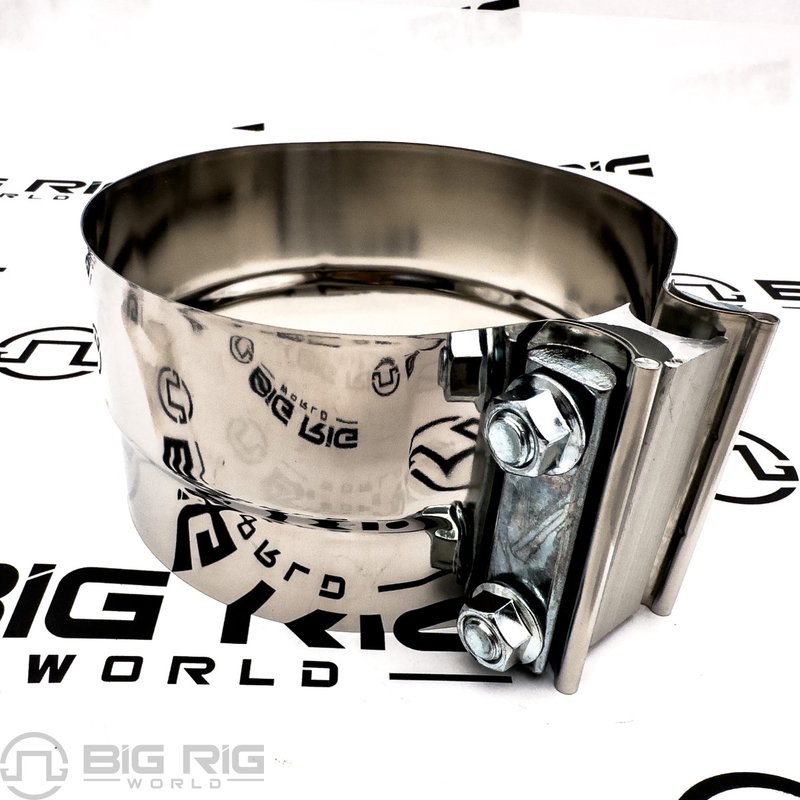 Exhaust Clamp 5 Inch - Polished EC50PLB - TRP