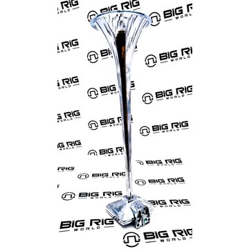 21-inch E-Tone Chrome Air Horn Kit H09321AC - Hadley