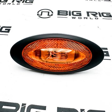 Lamp - Turn/Marker, Fender Mounted, Black, Right Hand A06-71928-005 - Freightliner