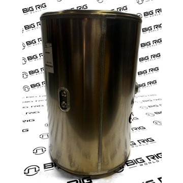 Fuel Tank - 23 Inch, 60 Gallon, Aluminum, Plain, M2, Right Hand A03-33107-161 - Freightliner