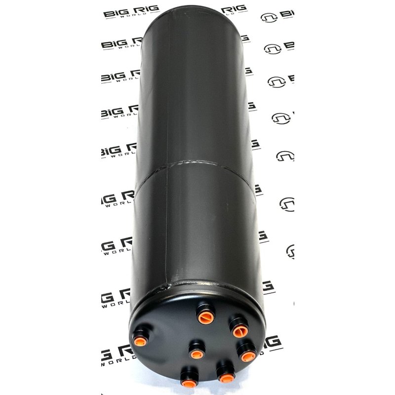 Air Tank - Steel, Split, 9 In. Diameter, 2020 12-18860-001 - Freightliner