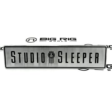 Studio Sleeper Nameplate K281-4000 - Kenworth