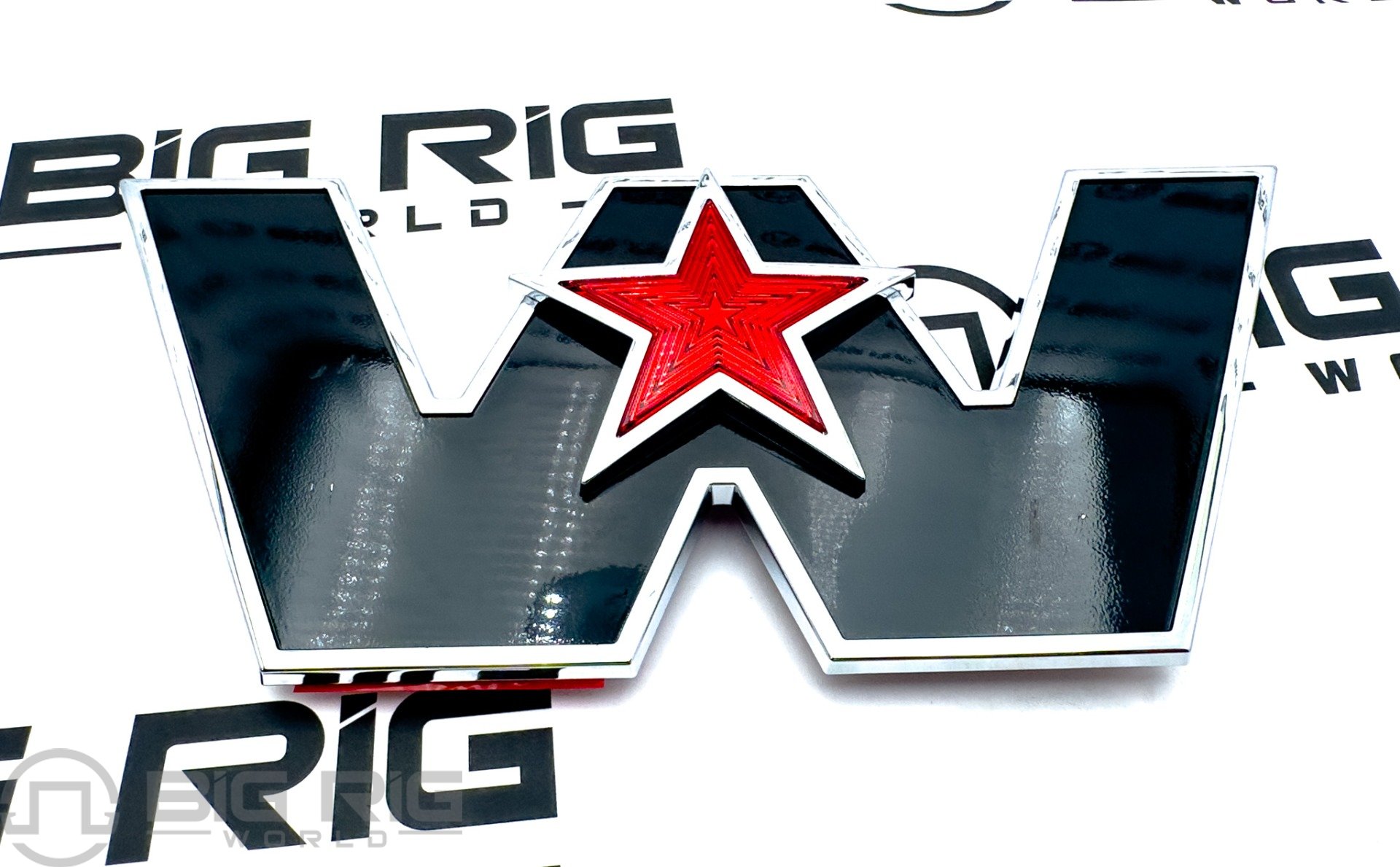 K☆ Western Star Badge Assembly A22-64094-000 - OEM - Freightliner