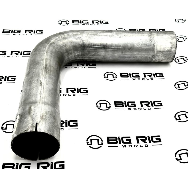 Aluminized Steel 4-in 90-Degree Elbow 18x18 ID/OD L490-1818A - Grand Rock