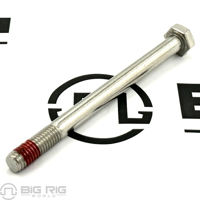 Bolt - Hex SL NYL M8-1.25x100 SS PLN HWC04530 - M&M Fastener