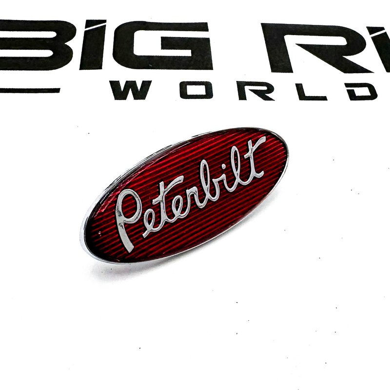 Nameplate, Peterbilt Logo (1-3/4 In.) 20-19282-002 - Peterbilt