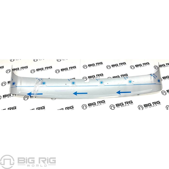 Peterbilt Hood Shield Bug Deflector - Set Back Axle THOD-PET365 - Trux Accessories