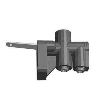 Air Valve, Single Outlet G90-1107-001 - Paccar