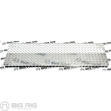 Cover - DPF/SCR Assembly, Lower, Polished Diamond Plate M22-6209-003 - Paccar