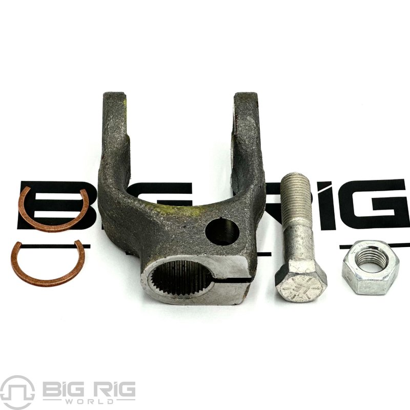 ちーぱー Steering Shaft Yoke End 10-4-911SX - OEM - Dana Spicer - Big Rig World