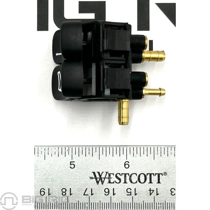 Genuine Mopar Lumbar Support Switch For 2012-2023 RAM 1500-5500 Trucks - Part 68157564AA