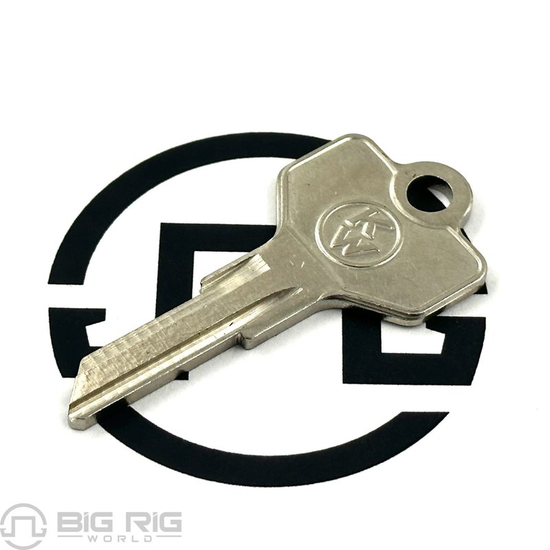 Blank Key with Kenworth Logo 320734 - Kenworth