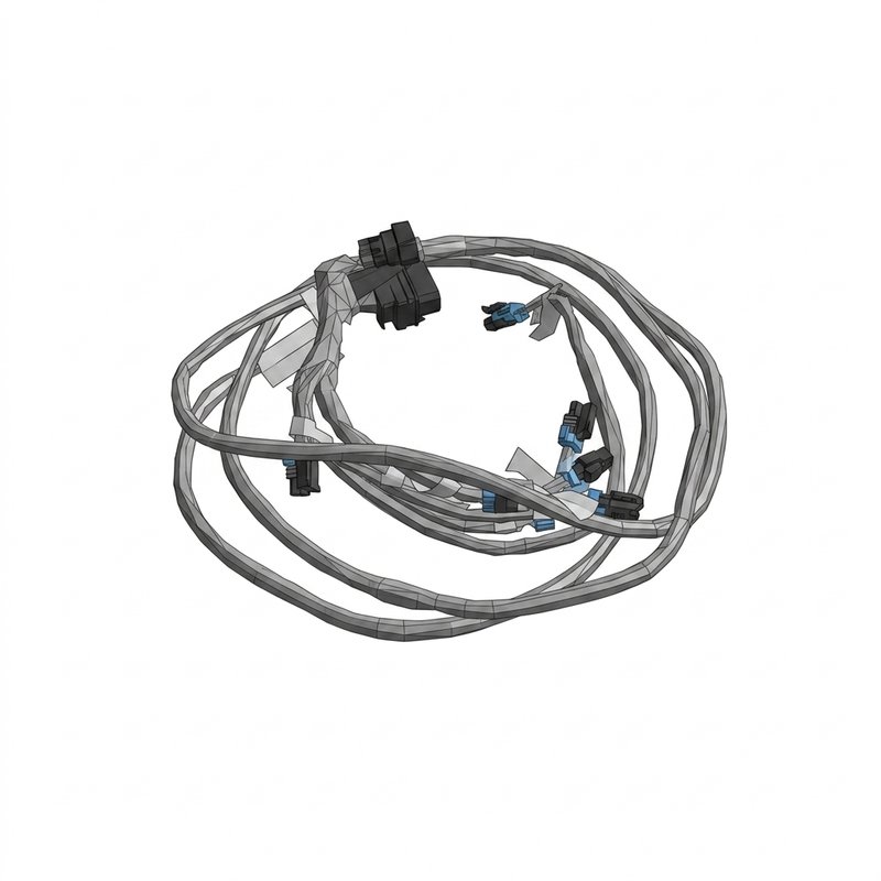 EOA Solenoid Bank Harness G92-6132-08H0J120 - Paccar