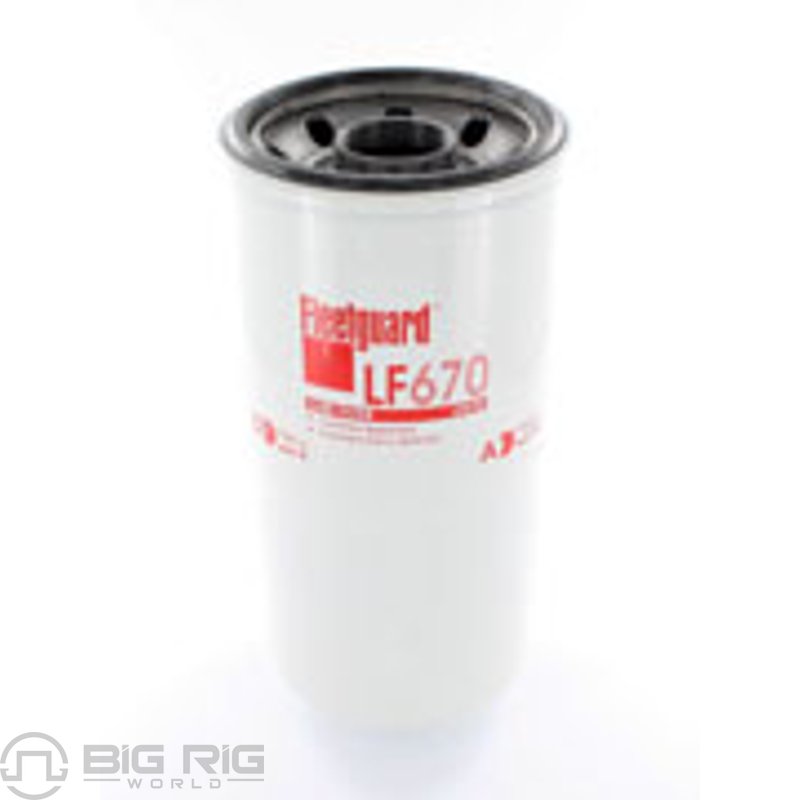 Lube Filter LF670 - Fleetguard