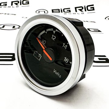 Gauge - Volt Meter, Ngi, Bright, Standard, Sterling A22-54079-101 - Freightliner