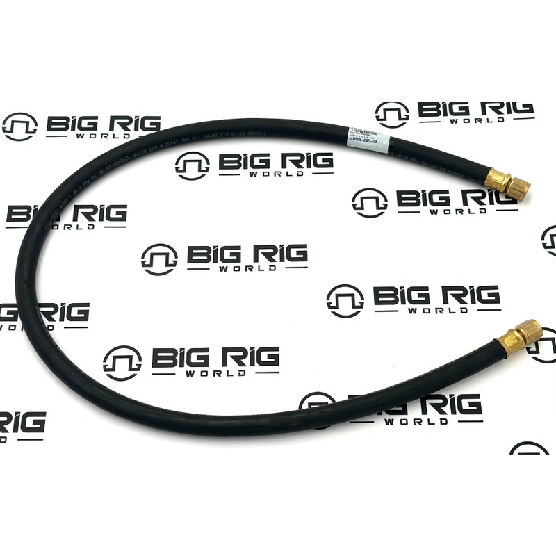 Line - Pre - Assembled   With Fittings, Air - 8, C/B, SAE45, Swivel End 12-21021-055 - Freightliner
