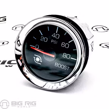Gauge Kit - Turbo Boost PSI Q43-1135-111-100K - Kenworth