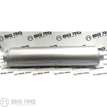 Vertical Muffler - 5 In. In/Out 10 In. Dia - 51 In. Long EMM10682TRP - TRP