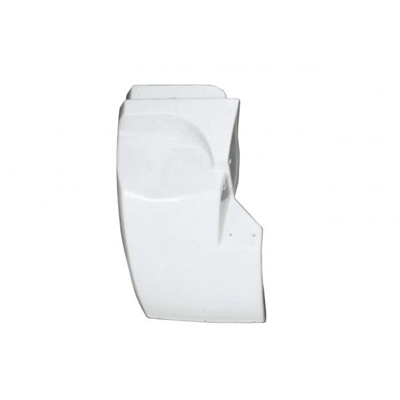 Kenworth T800 Fender Extension for Flat Glass, and External Air Filter JP-K84L - Jones Performance
