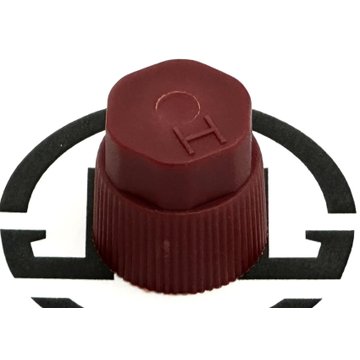 Cap - Service Port - HVAC System - Plastic VH11250 - TRP