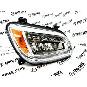 Peterbilt Medium Duty LED Headlamp - Right Side P54-6205-100R - Peterbilt