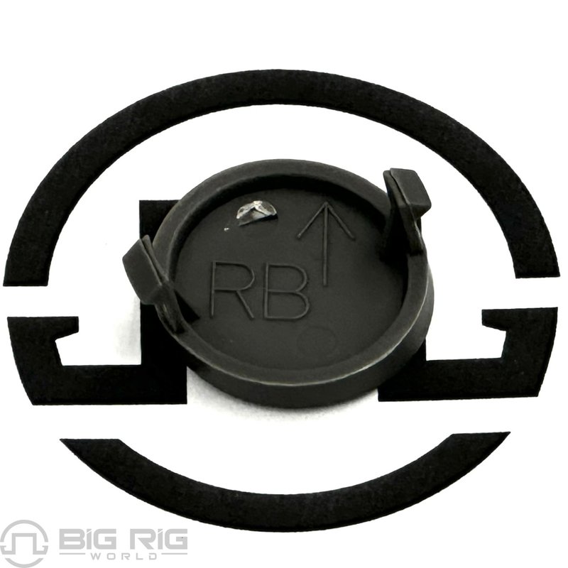 Plug - Door Pull, Rear, Dark Slate, RH S67-1011-1R - Kenworth