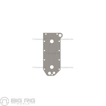 Lube Oil Cooler Cover Gasket 3929011 - Cummins