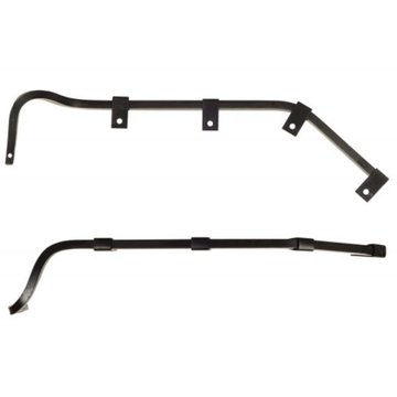 Angled Bar Mud Flap Hanger - 5.5 In. Offset - 27.625 In. - RH A39R - Betts Spring