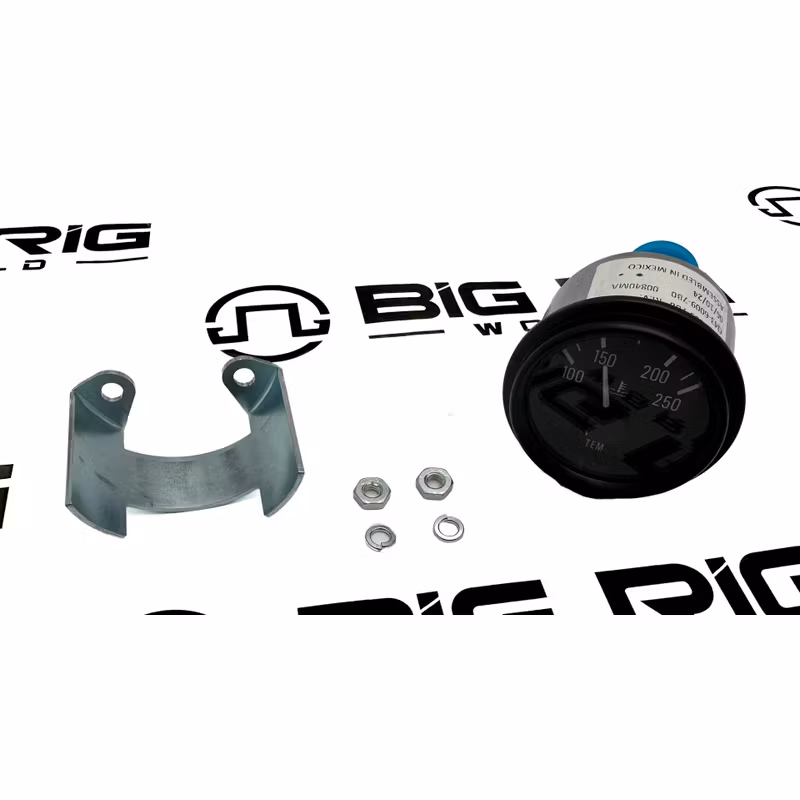 Gauge - Water Temp - Black after 11/03 Q43-6009-7B0 - Peterbilt