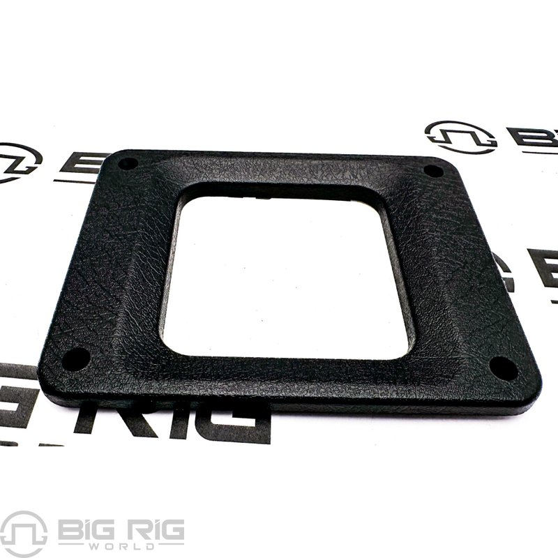 Cab Latch Door Trim ABS BLK K167-443 - Kenworth