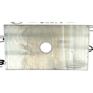 Shim - Axle, Aluminum, 4 In. X 7 In. X .05 Degree 16-13363-001 - Freightliner