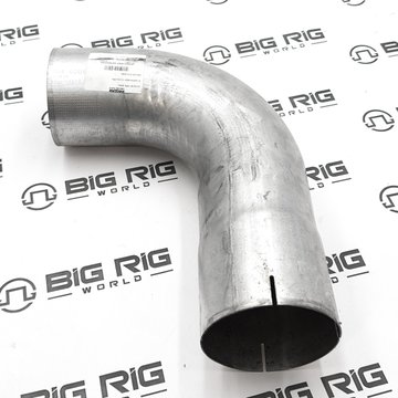 Exhaust Pipe 90Deg 5 In. STL ALMZ SLPJNT/OD M04-6001-0270X0240 - Peterbilt