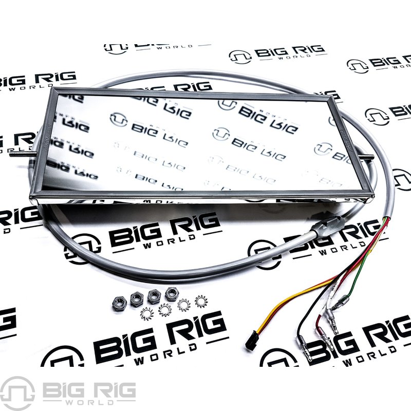 Mirror Head Assembly, Heated & Motorized R59-6047-102 - Paccar