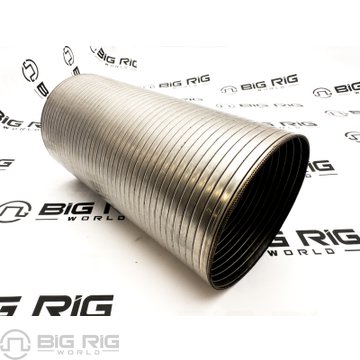 Exhaust Pipe, Flexible, Stainless Steel K180-1637-12 - Paccar