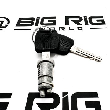 Kenworth Ignition Cylinder with Random Key 596808KW - Kenworth