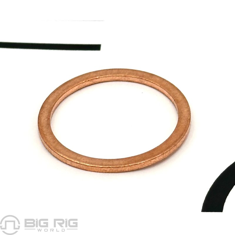 Ring - Copper 22.2X26.9X1.5MM 0119133PE - Paccar Engine