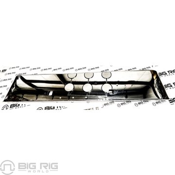 Bumper - STL Straight Finished CHR N71-6038-1401 - Peterbilt