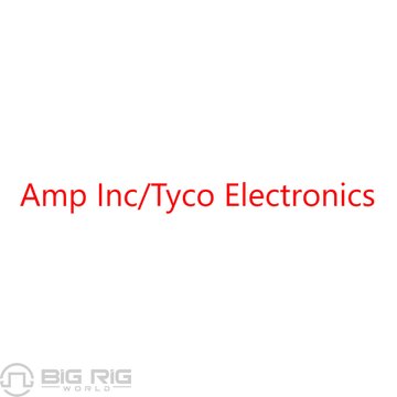 Connector - Plug, 16-Way 966168-4 - Amp Inc/Tyco Electronics