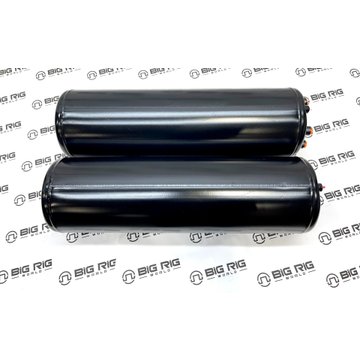 Dual Air Tank Assembly 9.5 x 33.5 G86-1059-53 - Kenworth