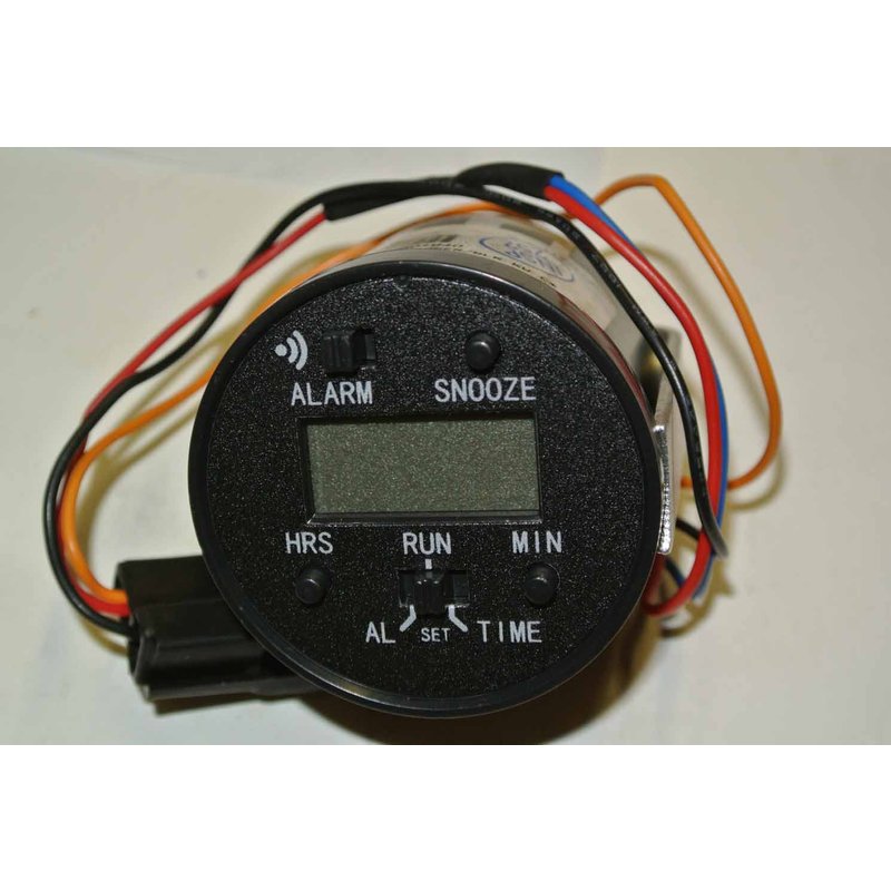 Digital Clock Gauge PP604797 - PanaPacific