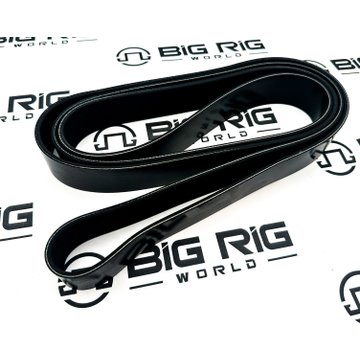 Belt-Poly 12 Ribs X 2555 End/Plystr D84-1000-6122555 - Paccar