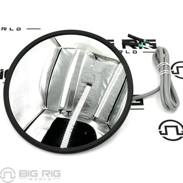 Mirror - Convex Offset Mount 8.5 In. Heated 708596VEL - Paccar