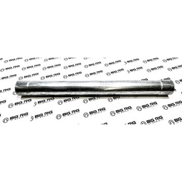 Aluminized Stainless Steel Straight Exhaust Pipe 5-inches x 1325mm ID/ID M66-6298-1325 - Peterbilt