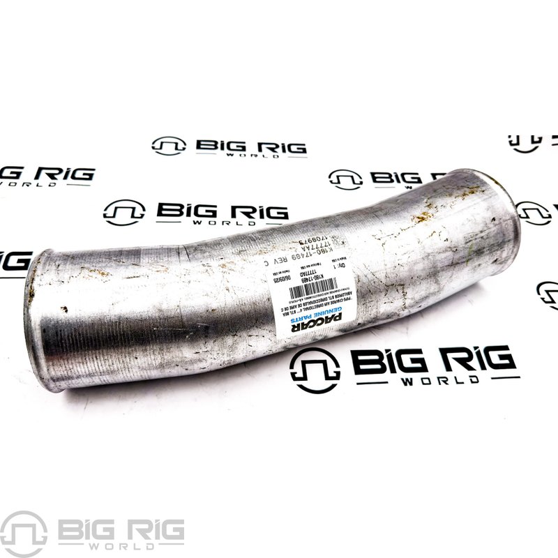 Pipe-Charge Air Directional 4 Stl Be K180-17489 - Paccar